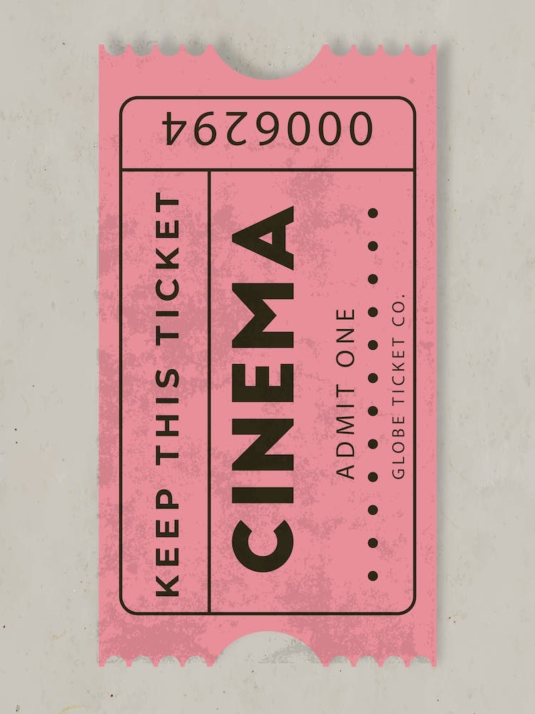 Cinema Ticket