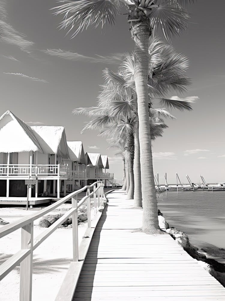 Hurghada, Egypt, Black And White Photography 2