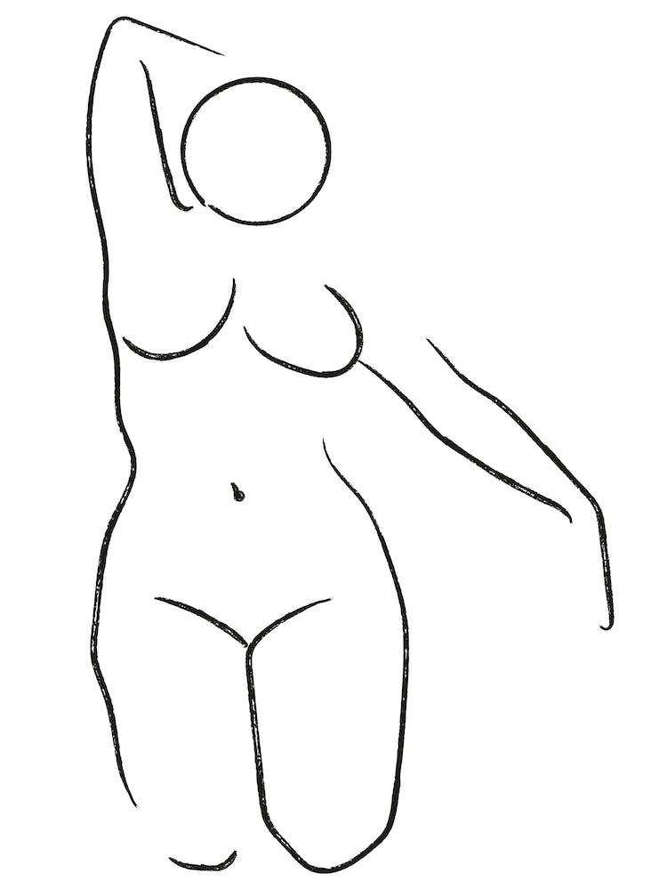 Sitting Nude 4