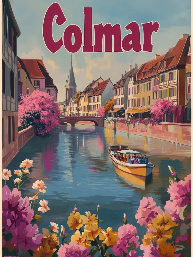 Aihrgdesign A Mid Century Modern Travel Poster For Colmar Sho Beec615a 99f1 4440 9bbe 5ae7fa161e1f 0