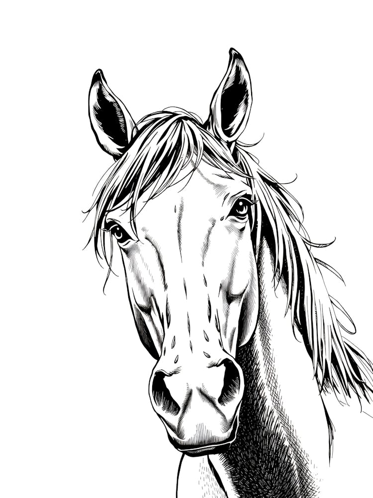 Horse Head 1