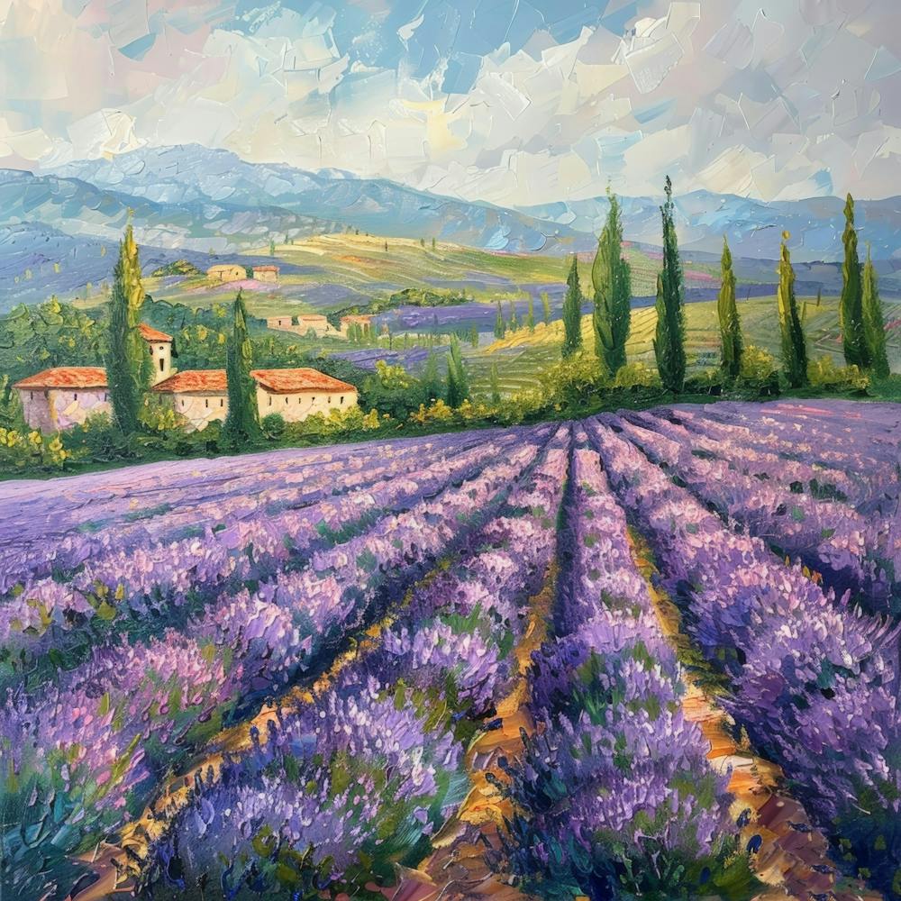 Lavender Field 9