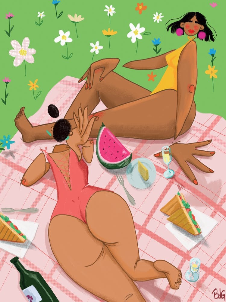 Pic Nic Girl