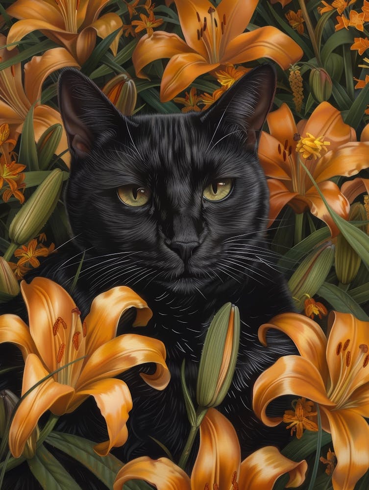 Lily Cat