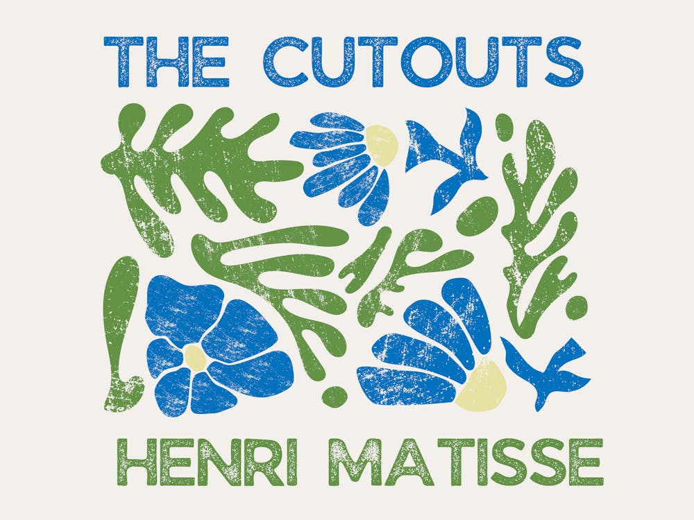 Henri Matisse Inspired Cutout