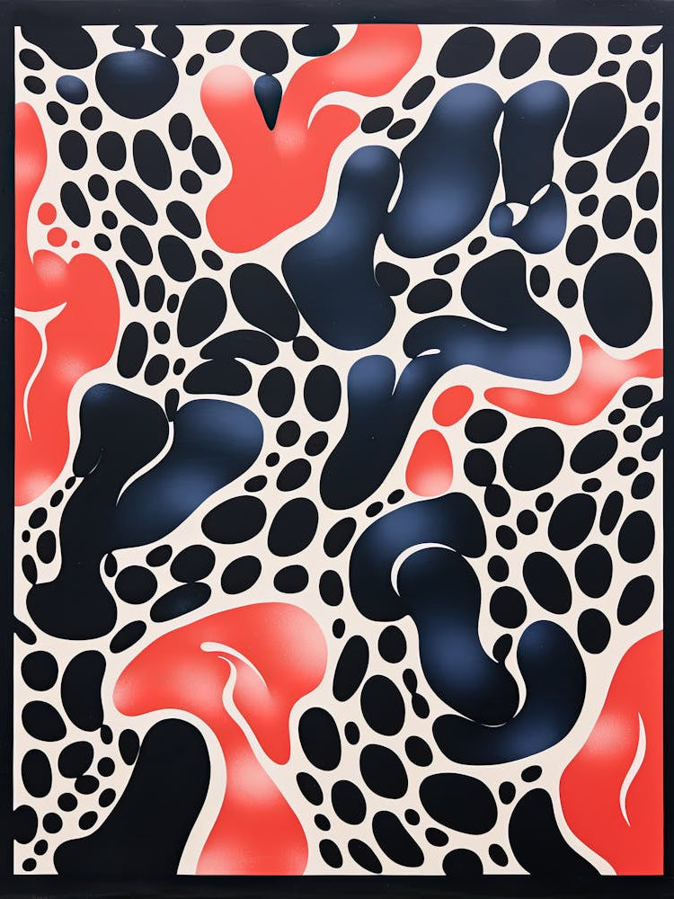 The Breathing Cosmos - Abstract Space Biomorphism