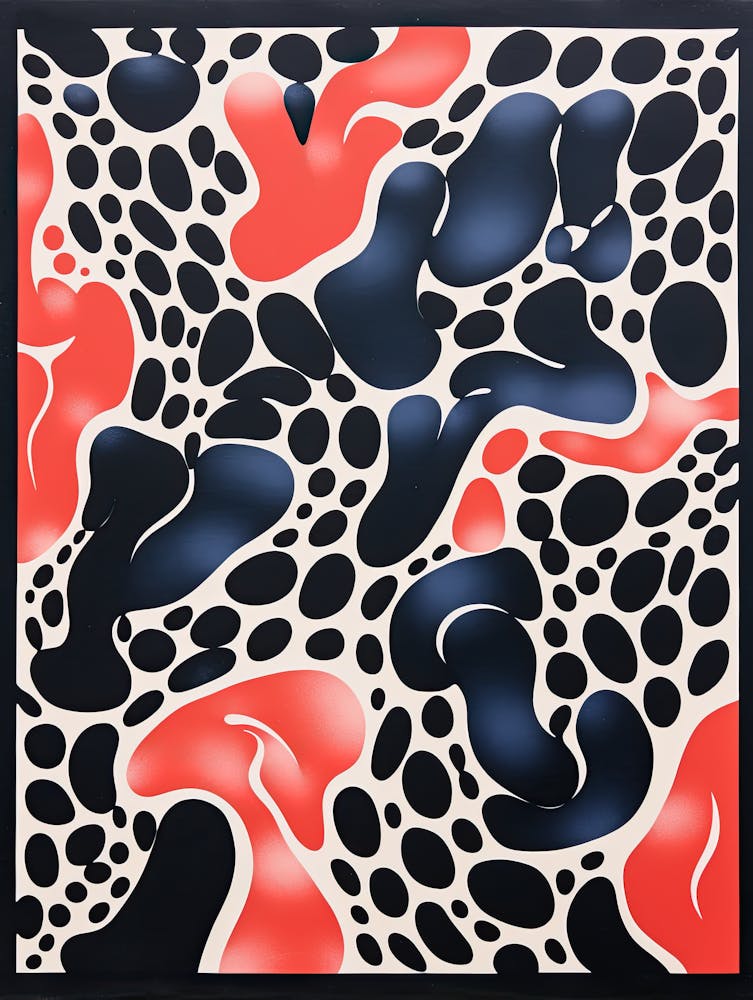 The Breathing Cosmos - Abstract Space Biomorphism