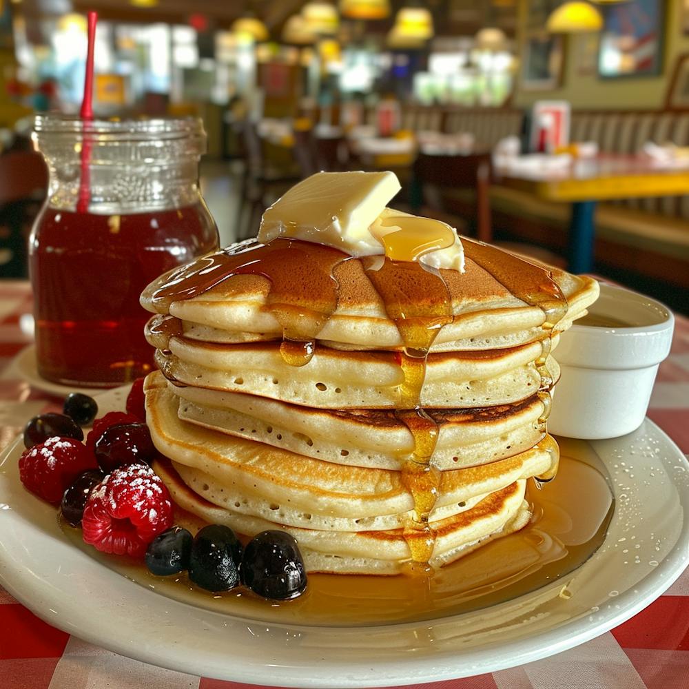 Vintage Pancakes.