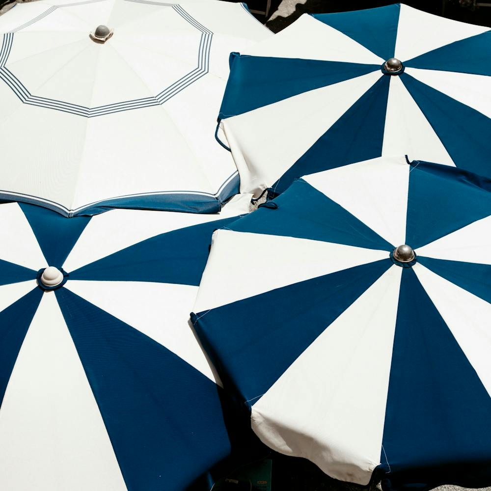 Coastal Umbrellas