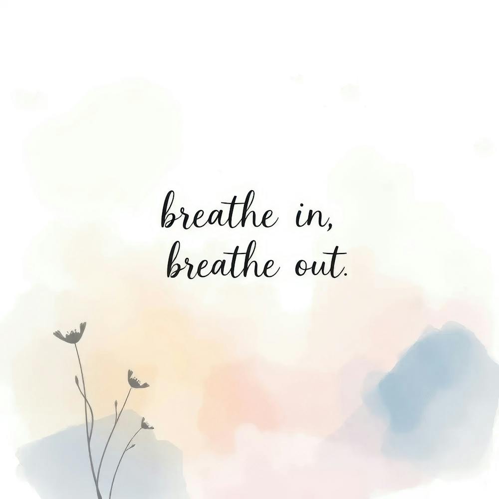 Breathe In Breathe Out 1