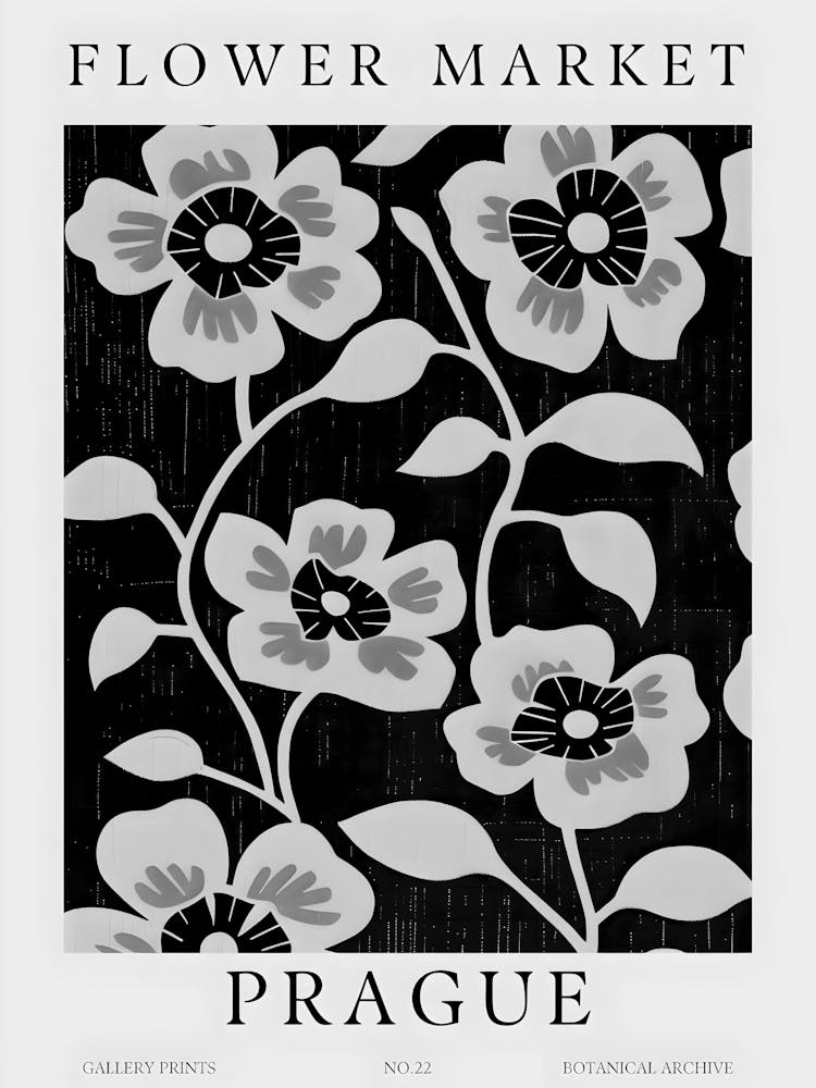 Flower Market Prague