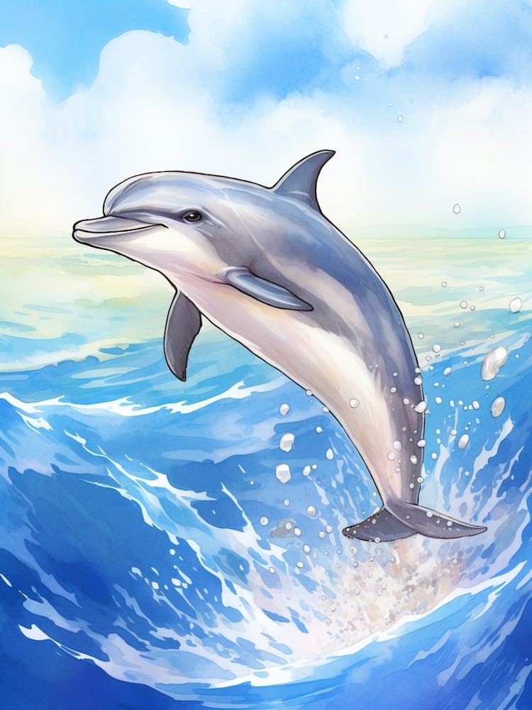 Short Beaked Common Dolphin  2