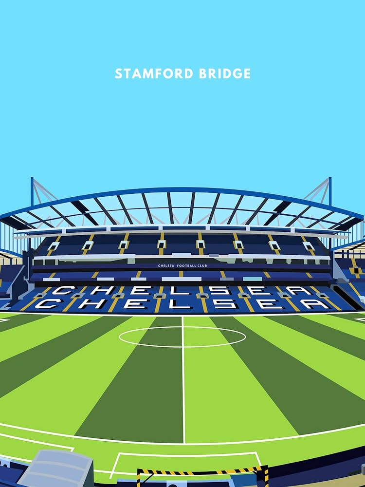 Stamford Bridge Chelsea Print