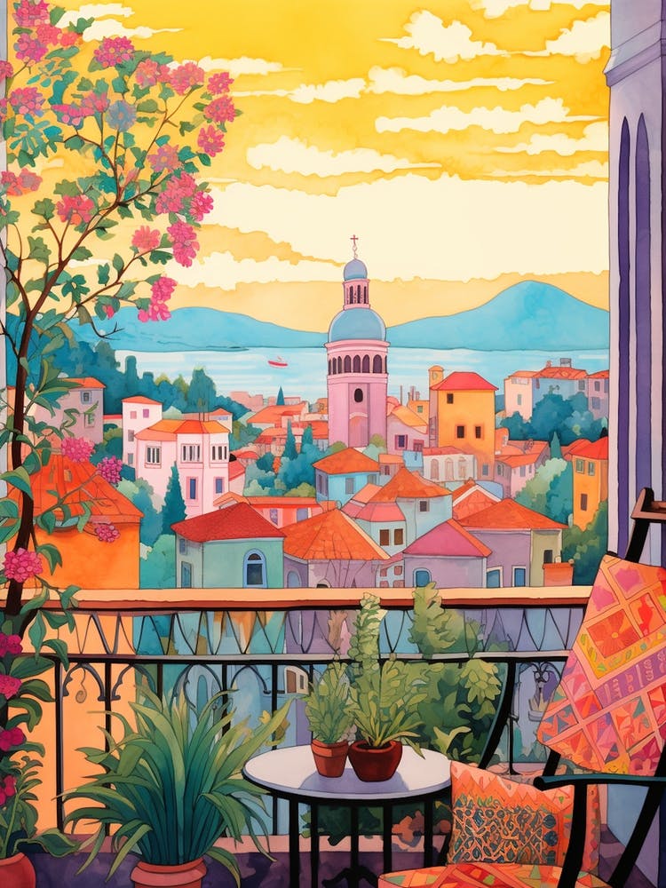 Istanbul Turkey 3 Illustration