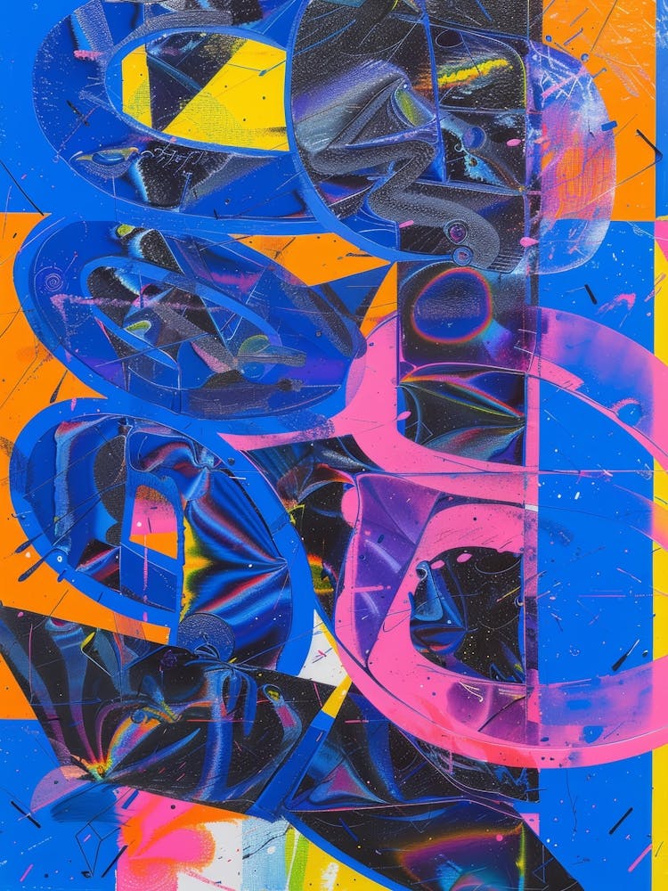 Abstract Painting 1566