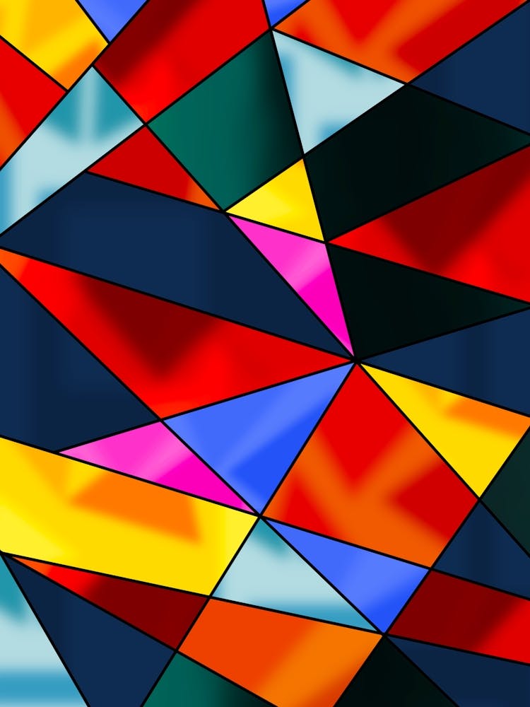 Abstract Kite