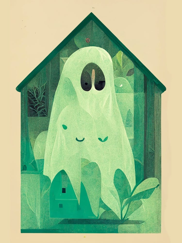 Green Ghost Botanical