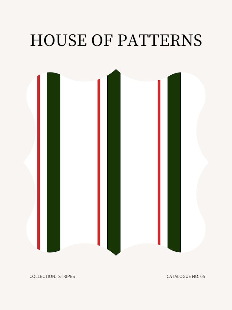 Stripes Pattern Poster 5