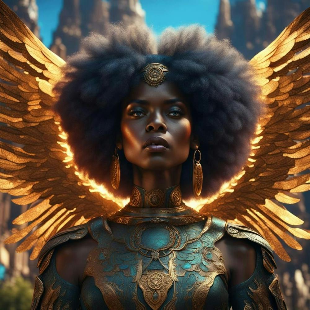 Afrofuturismus Engel
