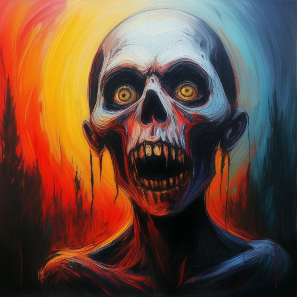 Zombie Painting