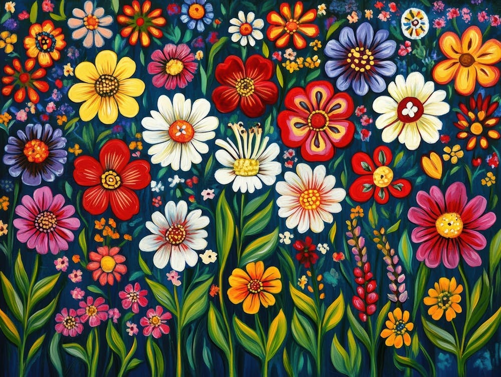 Flowers In The Garden 20