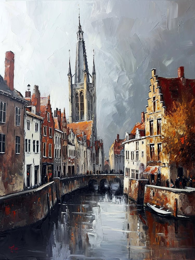 Bruges Canal 3