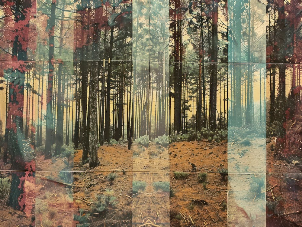 Forest Collage 5