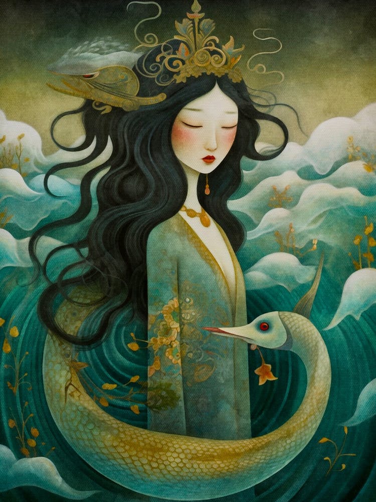Chinese Mermaid