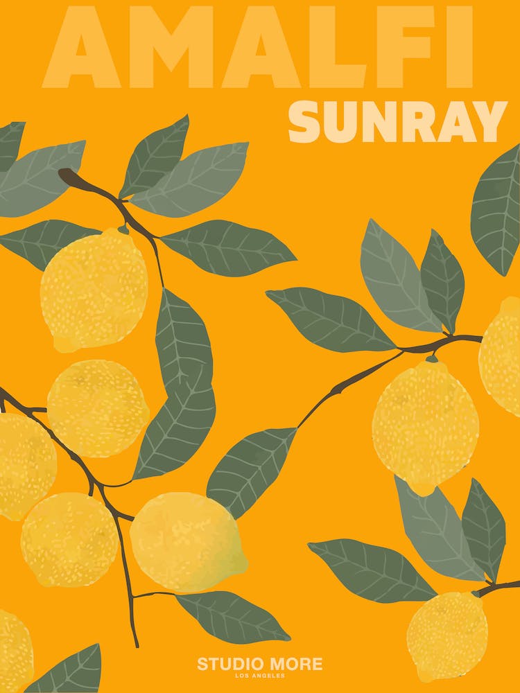 Amalfi Sunray