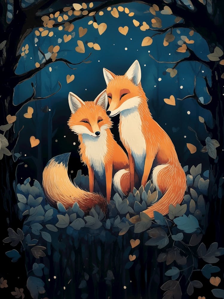 Foxes In The Forest 2