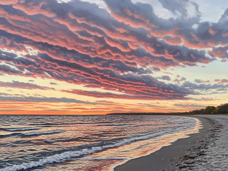 Sunset At The Beach 30
