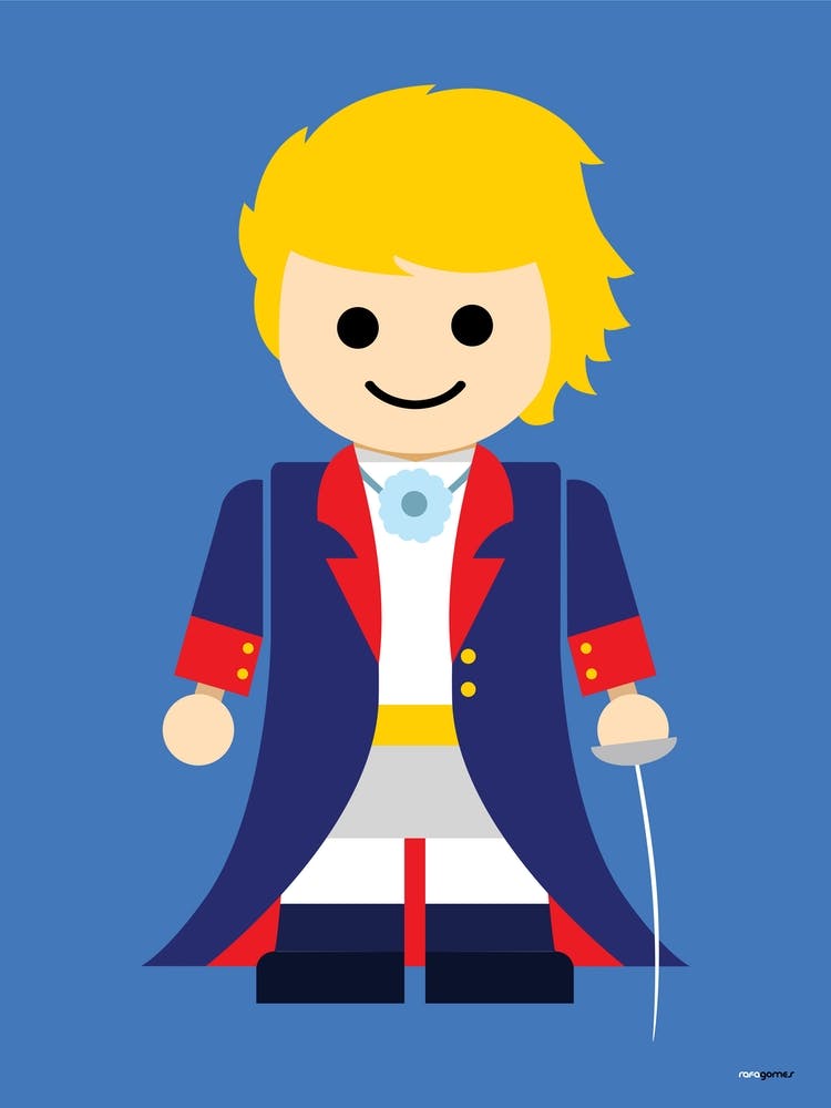 Toy Little Prince