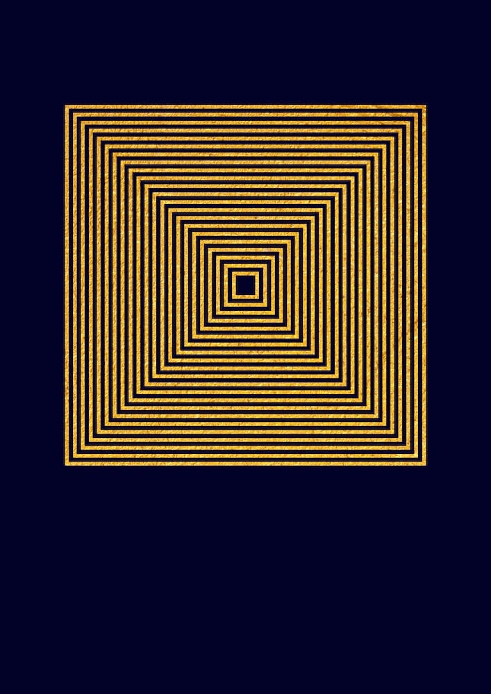 Parallel Gold Square