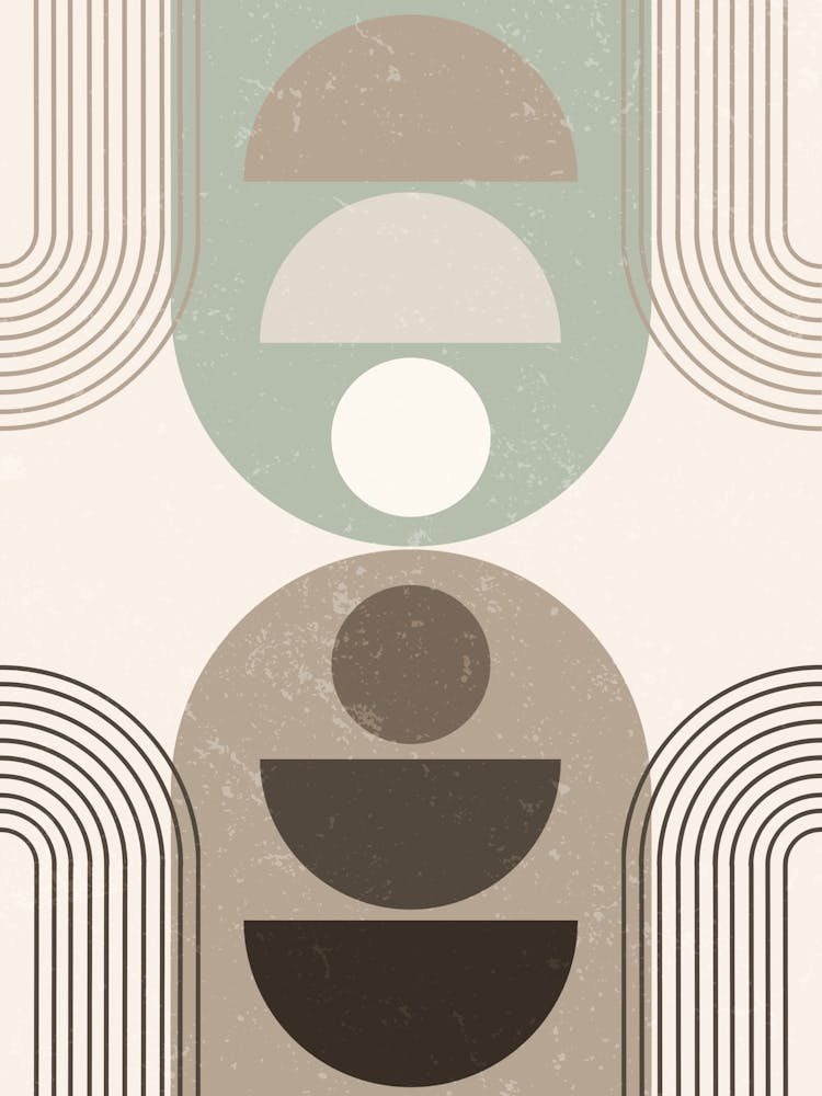 Abstract Circles 7