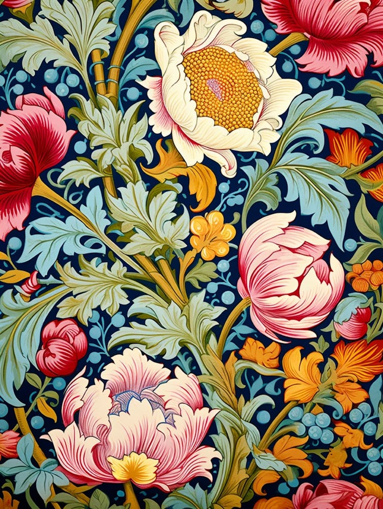 William Morris Wallpaper 104