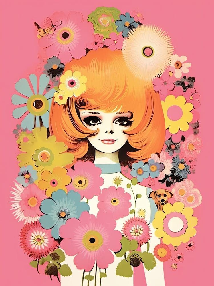 Flower Power Kitsch 4