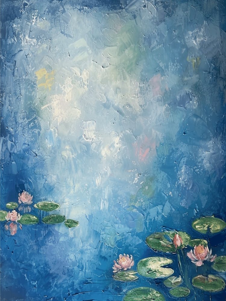Water Lilies Monet 8