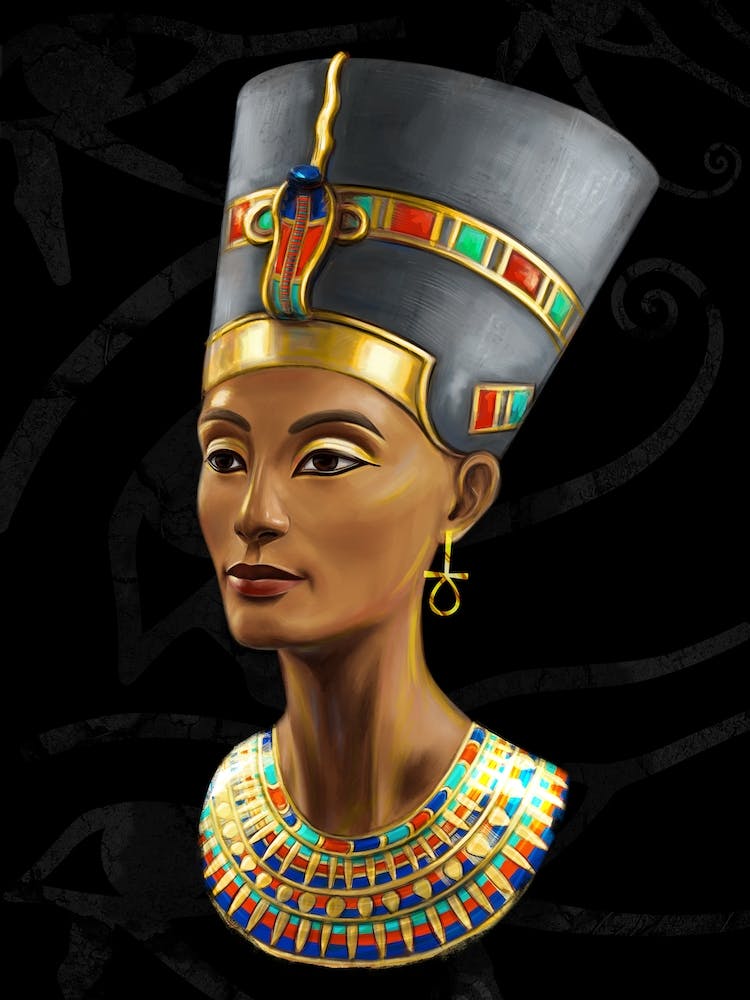Nefertiti, a queen of Ancient Egypt 1