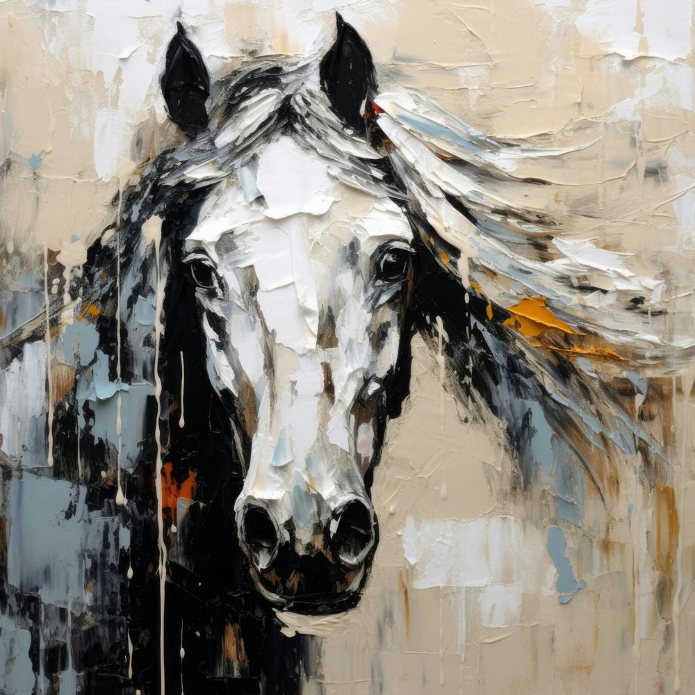 Samanta Portrait de Cheval
