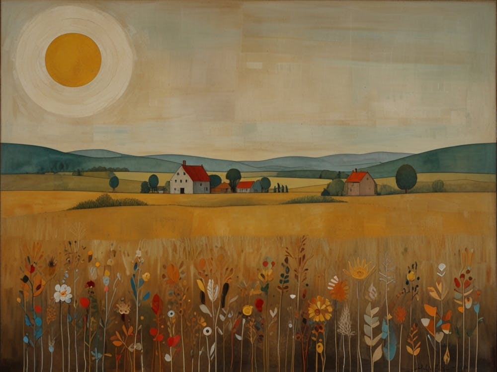 Field Of Sunflowers 4