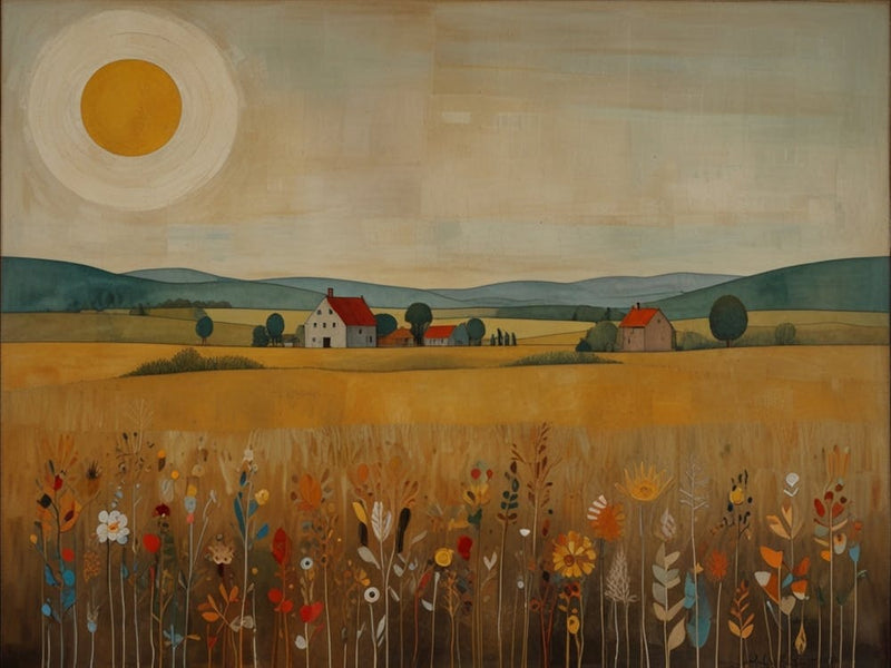 Field Of Sunflowers 4