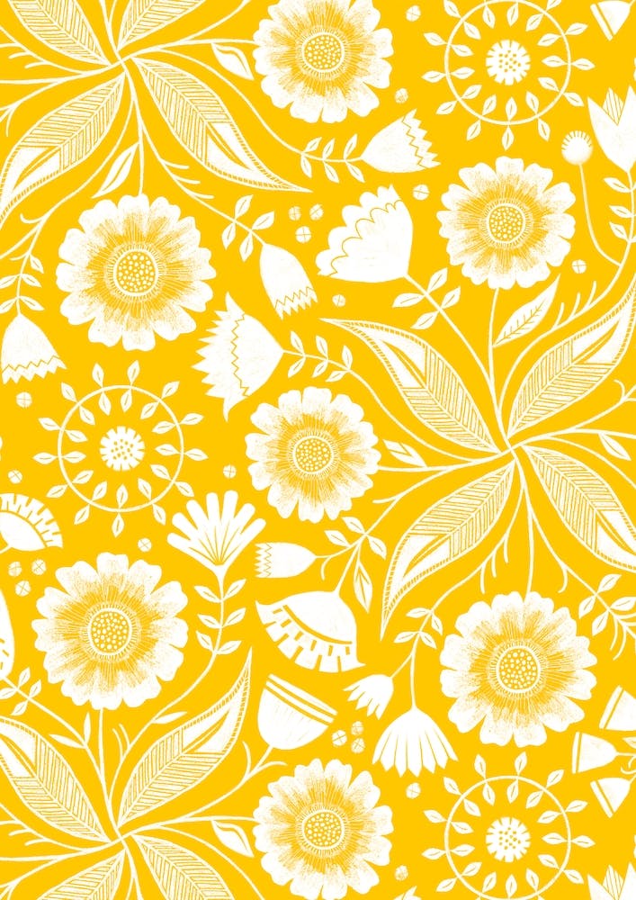Yellow Botanical