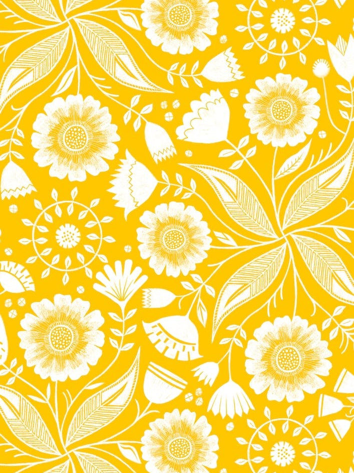 Yellow Botanical
