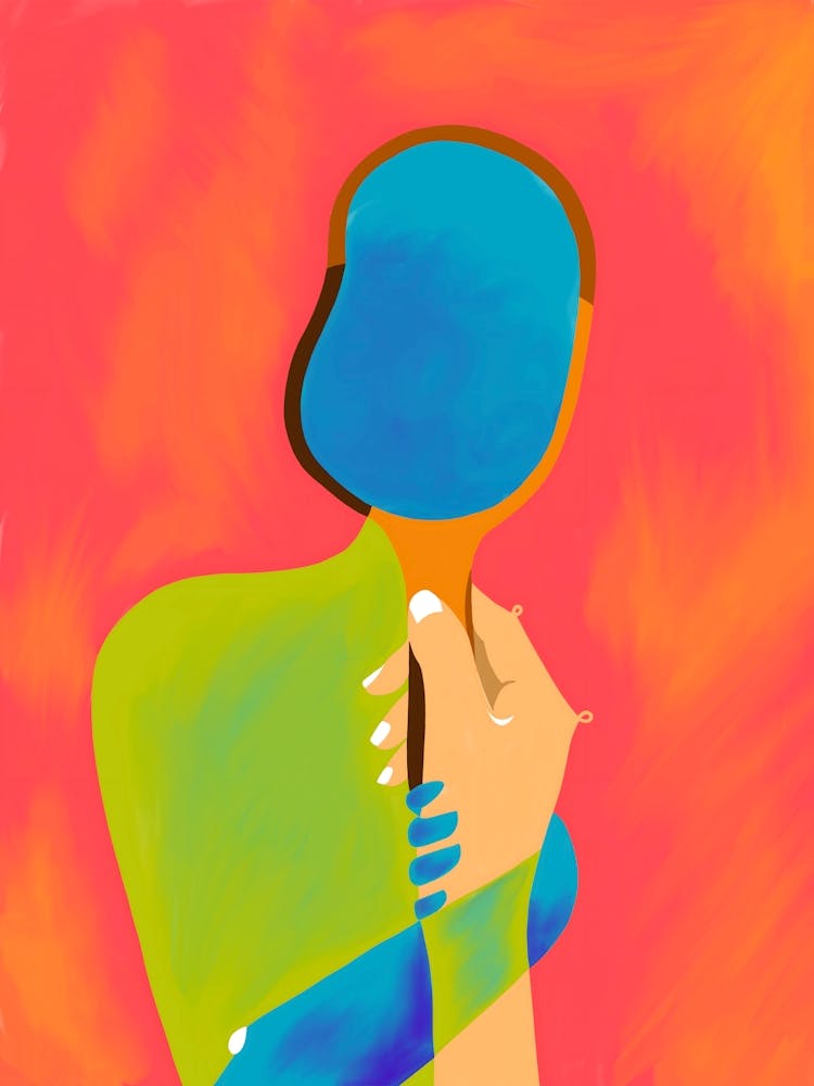 The One To Hold A Mirror Up To Me