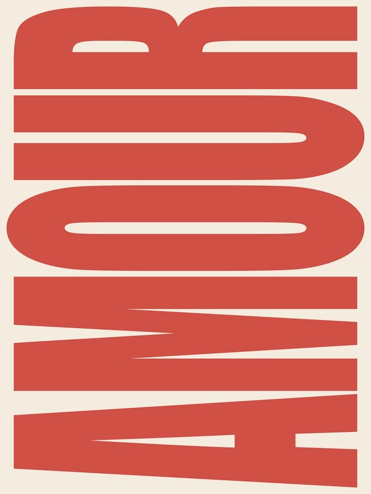 Amour - Red