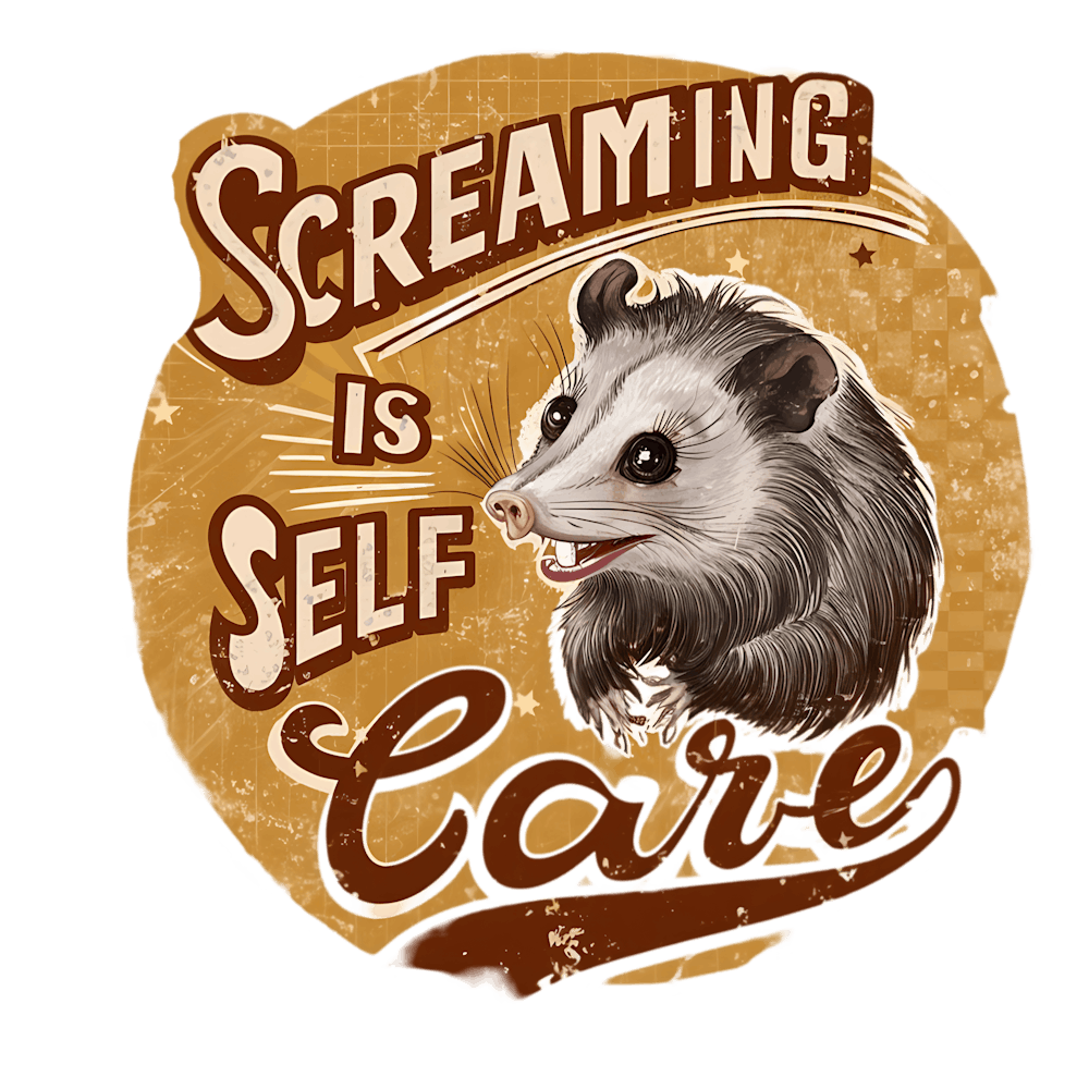 Screaming Is Self Care