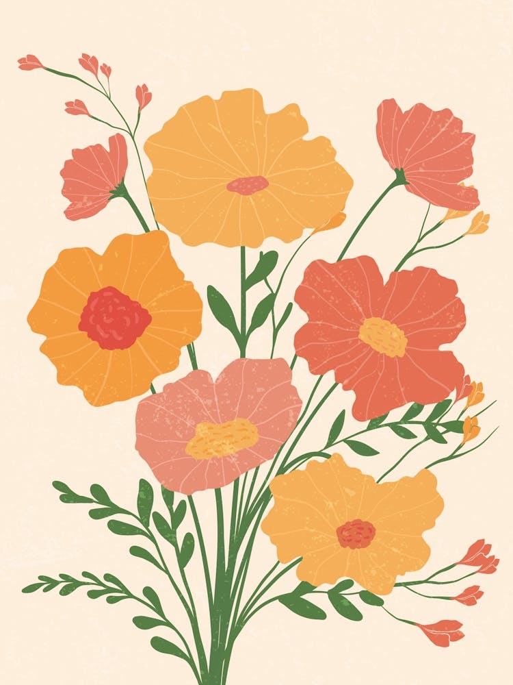 Bouquet Of Flowers 7