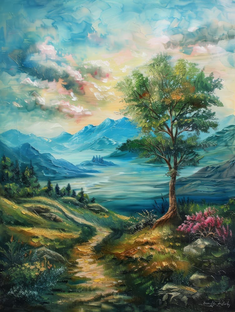 Landscape Painting 8