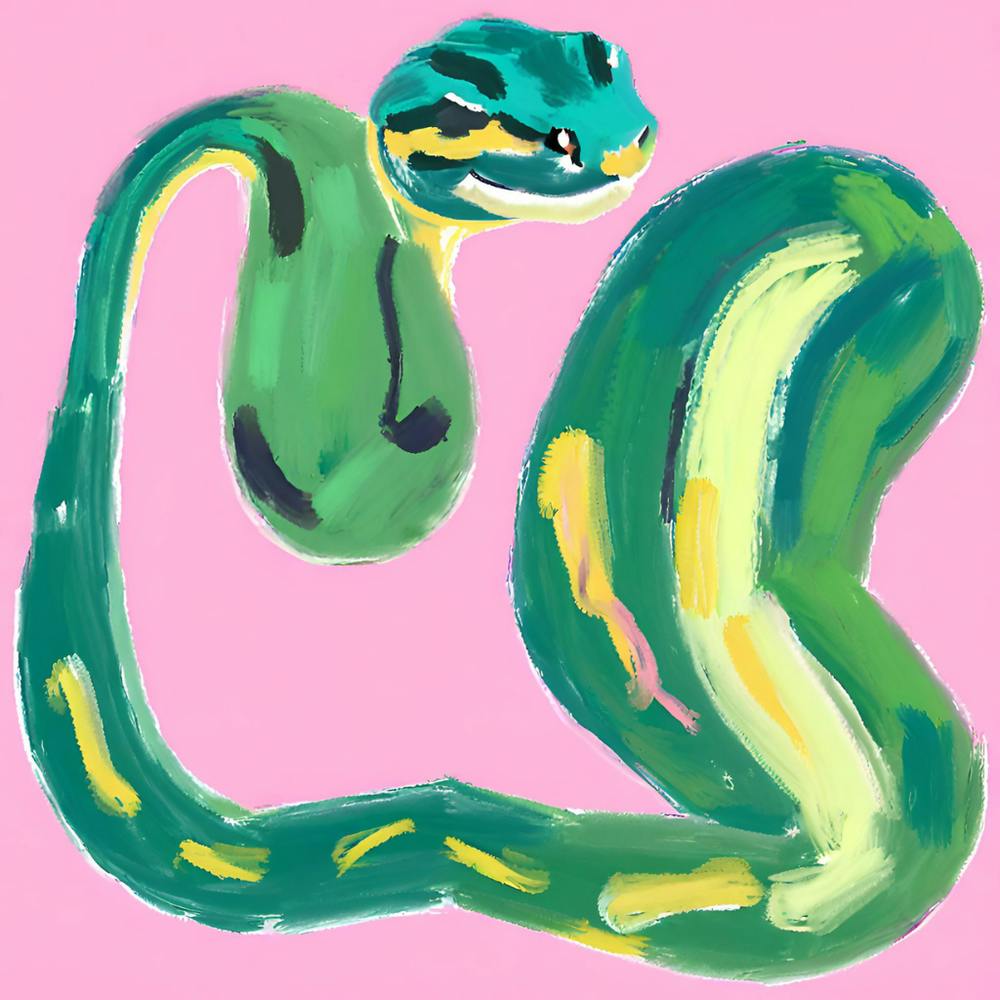 Ball Python Snake 03