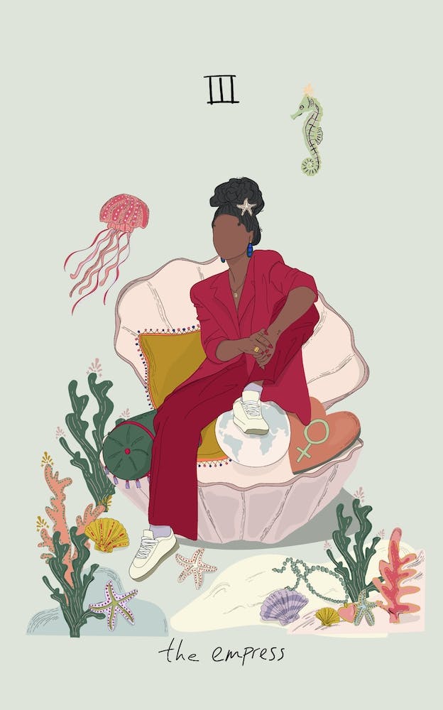 The Empress Tarot